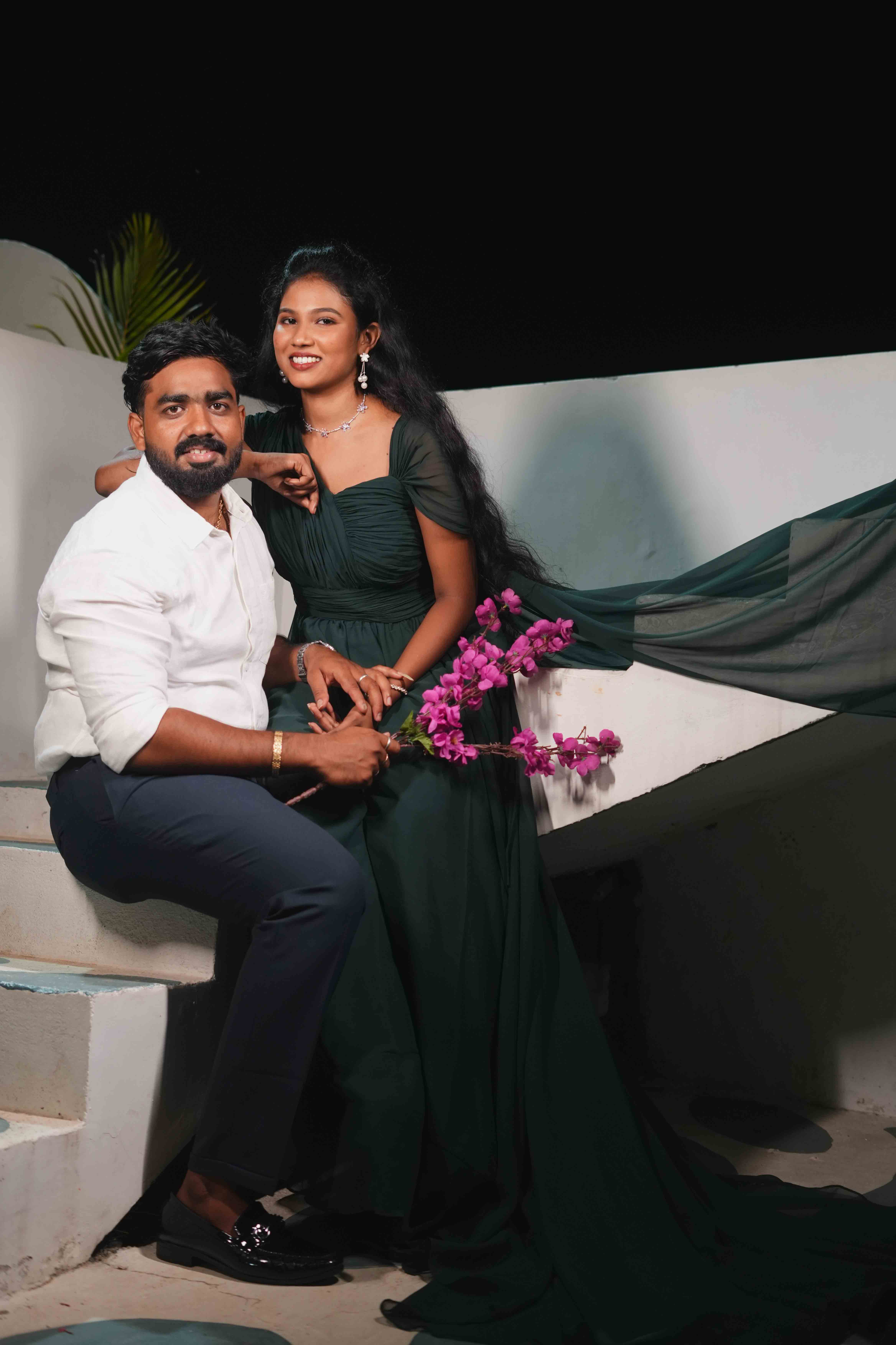 Studio portrait session Chennai - Professional portrait photography Tamil Nadu
